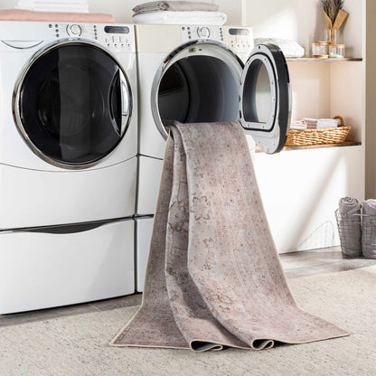 Bethany Washable Area Rug - - Rugs