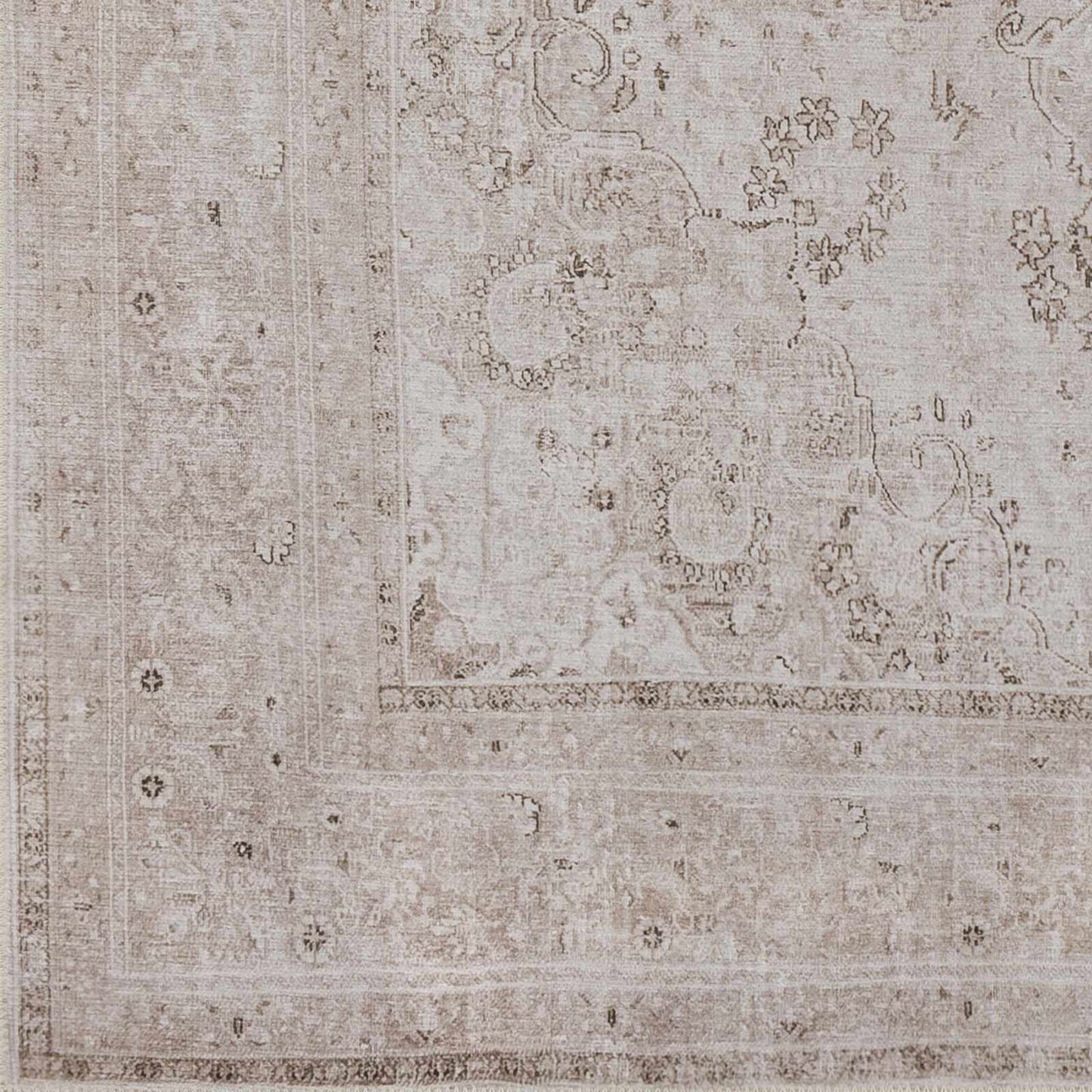 Bethany Washable Area Rug - - Rugs