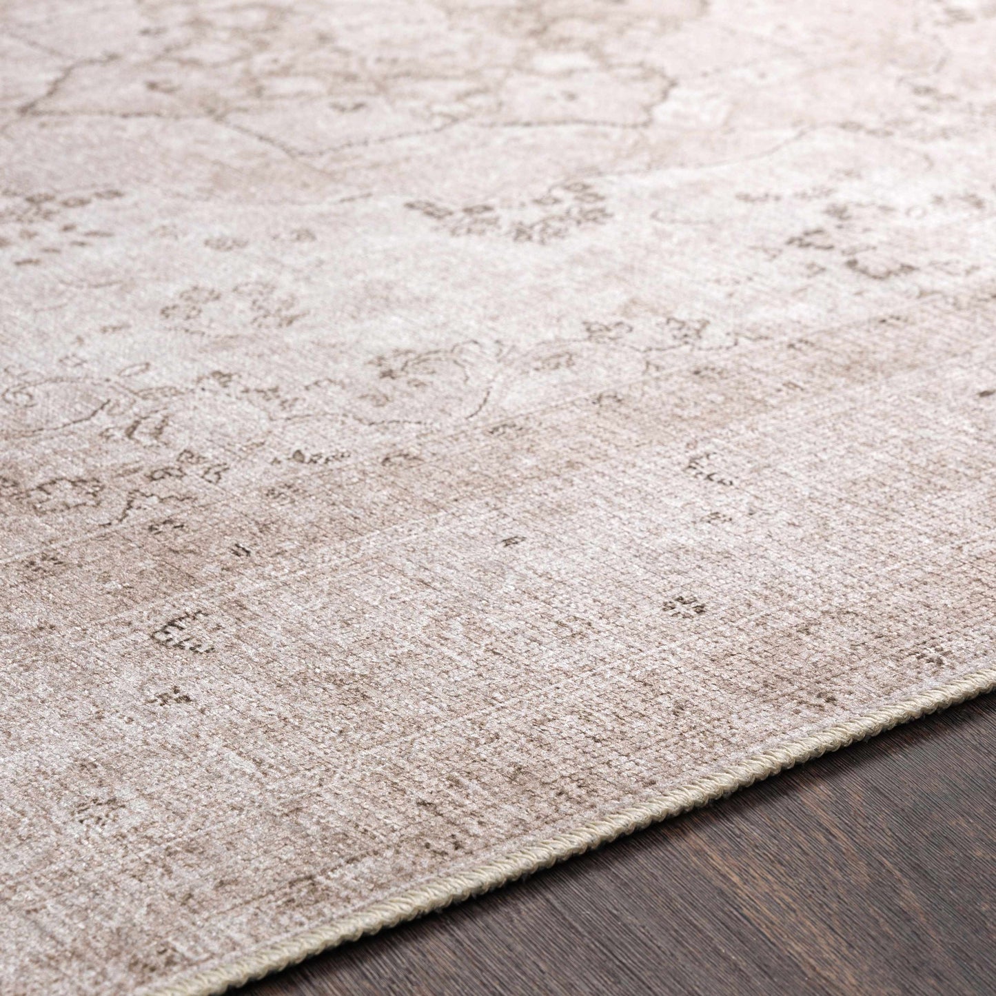 Bethany Washable Area Rug - - Rugs