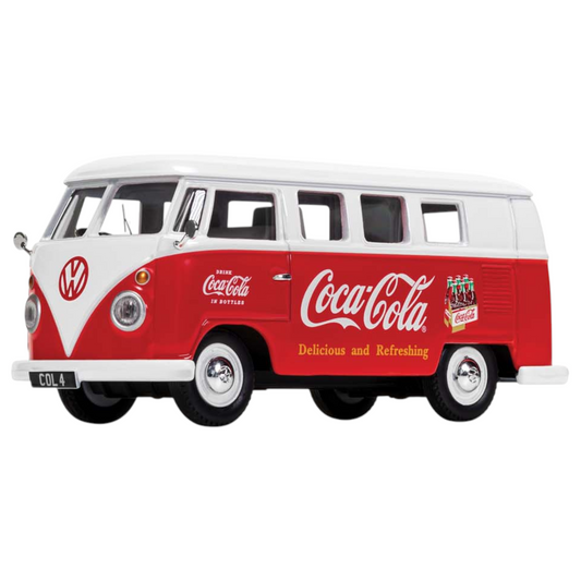 Corgi 1:43 Volkswagen Van Coca-Cola Limited Edition Diecast Model - Default Title - Christmas >> Villages >> Accessories