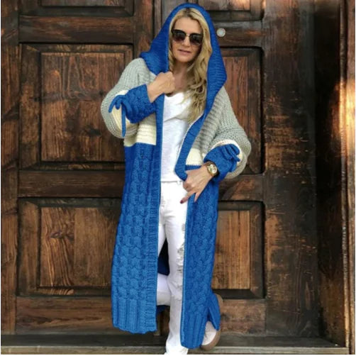 Women's Knitted Cardigan Sweater - - Women's Fashion - Women's Clothing - Sweaters