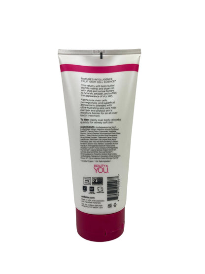 Body Butter, 1000 Roses, 8oz, Andalou Naturals - - Lotions Moisturizers & Oils