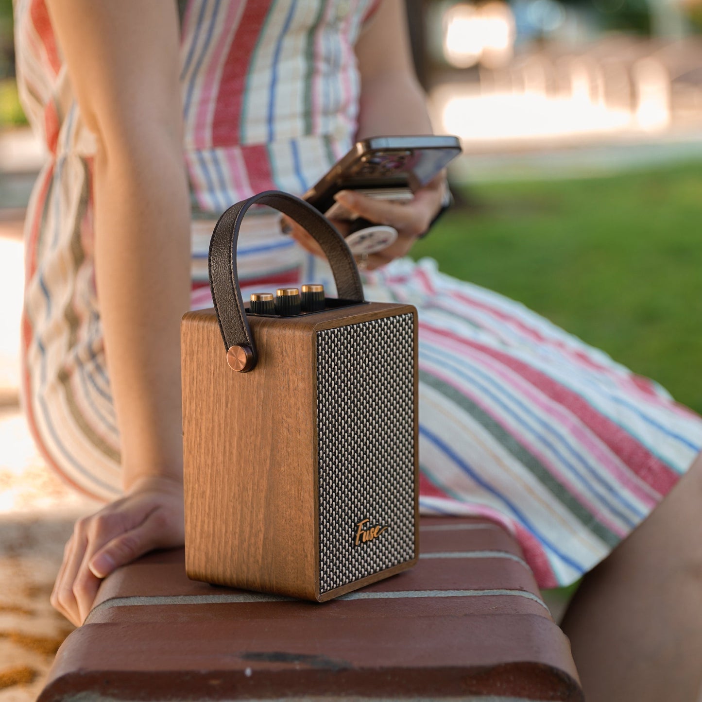 Fuse Andle Vintage Retro Portable Bluetooth Speaker- Fuse Audio- {{Product type}}