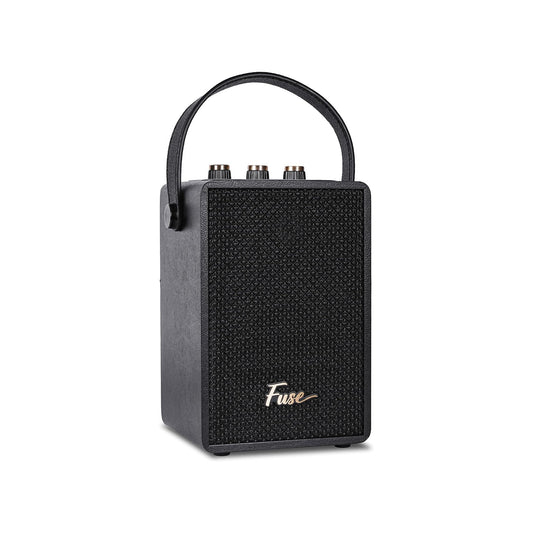 Fuse Andle Vintage Retro Portable Bluetooth Speaker - Black - Bluetooth Speaker