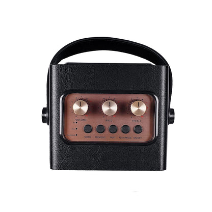 Fuse Andle Vintage Retro Portable Bluetooth Speaker- Fuse Audio- {{Product type}}