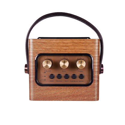 Fuse Andle Vintage Retro Portable Bluetooth Speaker- Fuse Audio- {{Product type}}