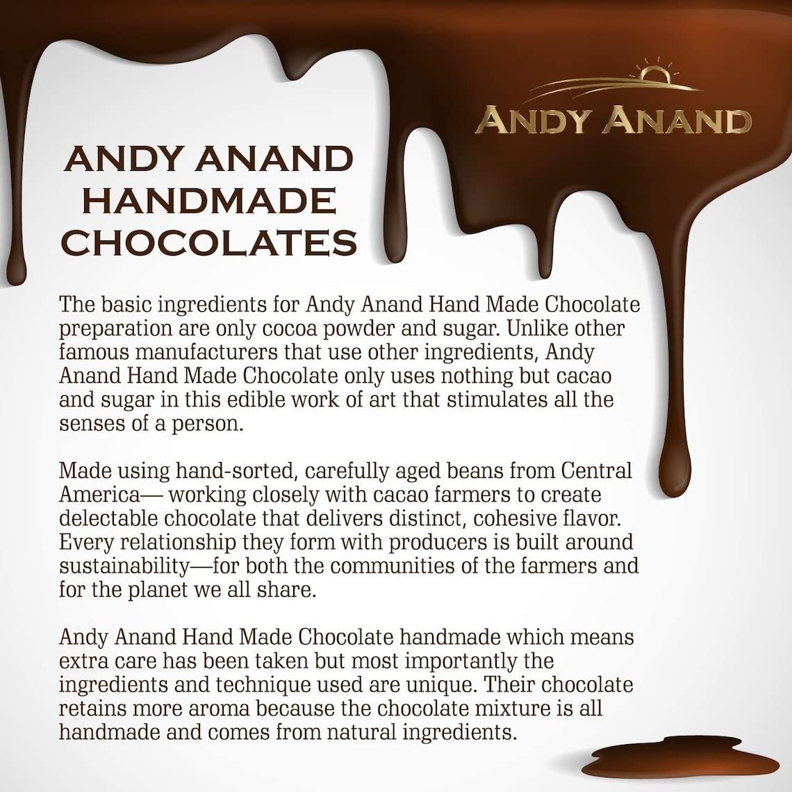 Andy Anand Sugar-Free Roasted Almond Nougat Brittle, 18 pc, 7 oz – Gluten-Free Keto Italian Torrone, Diabetic-Friendly Gourmet Gift Box - - Food & Beverages > Desserts & Sweets > Nougat