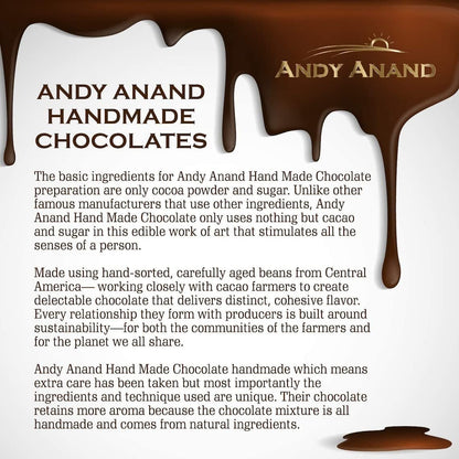 Andy Anand Sugar-Free Roasted Almond Nougat Brittle, 18 pc, 7 oz – Gluten-Free Keto Italian Torrone, Diabetic-Friendly Gourmet Gift Box - - Food & Beverages > Desserts & Sweets > Nougat