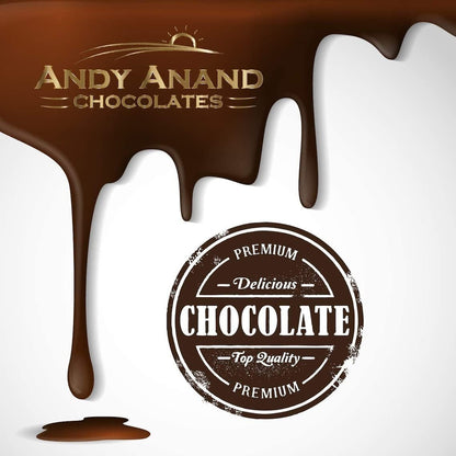 Andy Anand Sugar-Free Roasted Almond Nougat Brittle, 18 pc, 7 oz – Gluten-Free Keto Italian Torrone, Diabetic-Friendly Gourmet Gift Box - - Food & Beverages > Desserts & Sweets > Nougat