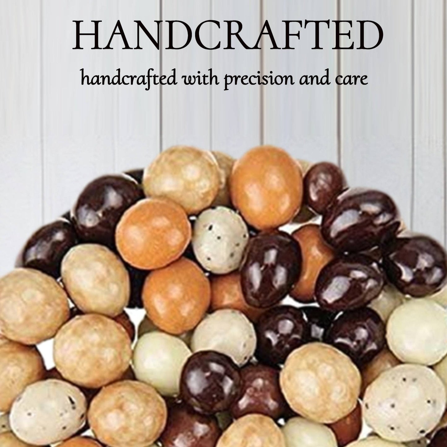 Andy Anand Espresso Coffee Belgian Chocolate Assortment, 5 Flavors, 1 lb – 60% Cocoa Butter, Gourmet Gift Box, Birthday & Holiday Occasions - - Food & Beverages > Desserts & Sweets > Chocolate