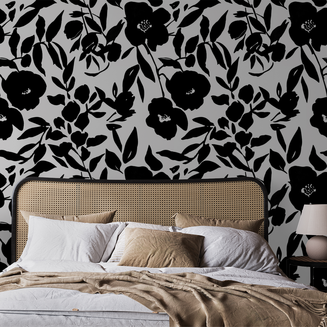 Angela Wallpaper- WALL BLUSH- {{Product type}}