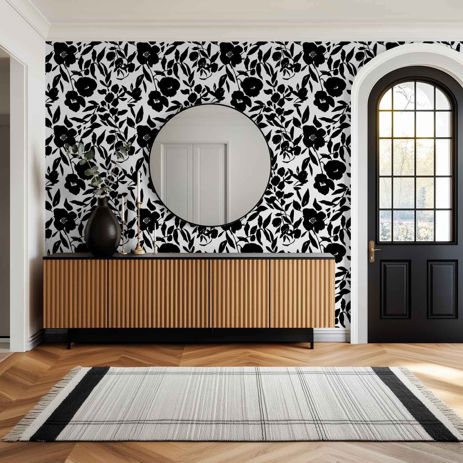 Angela Wallpaper- WALL BLUSH- {{Product type}}
