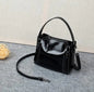 Genuine Leather Women's Shoulder Crossbody Bag Kia Day Design