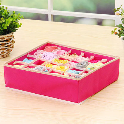 Multicolor Lingerie Storage Box Set