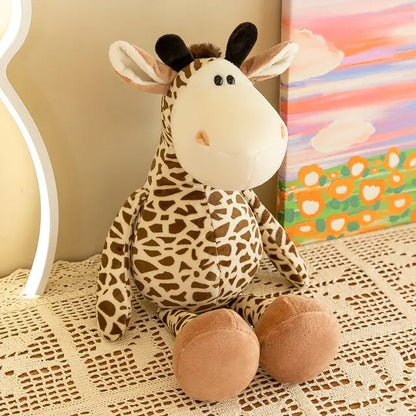 Jungle Animal Plush Toy - Kia Day Design