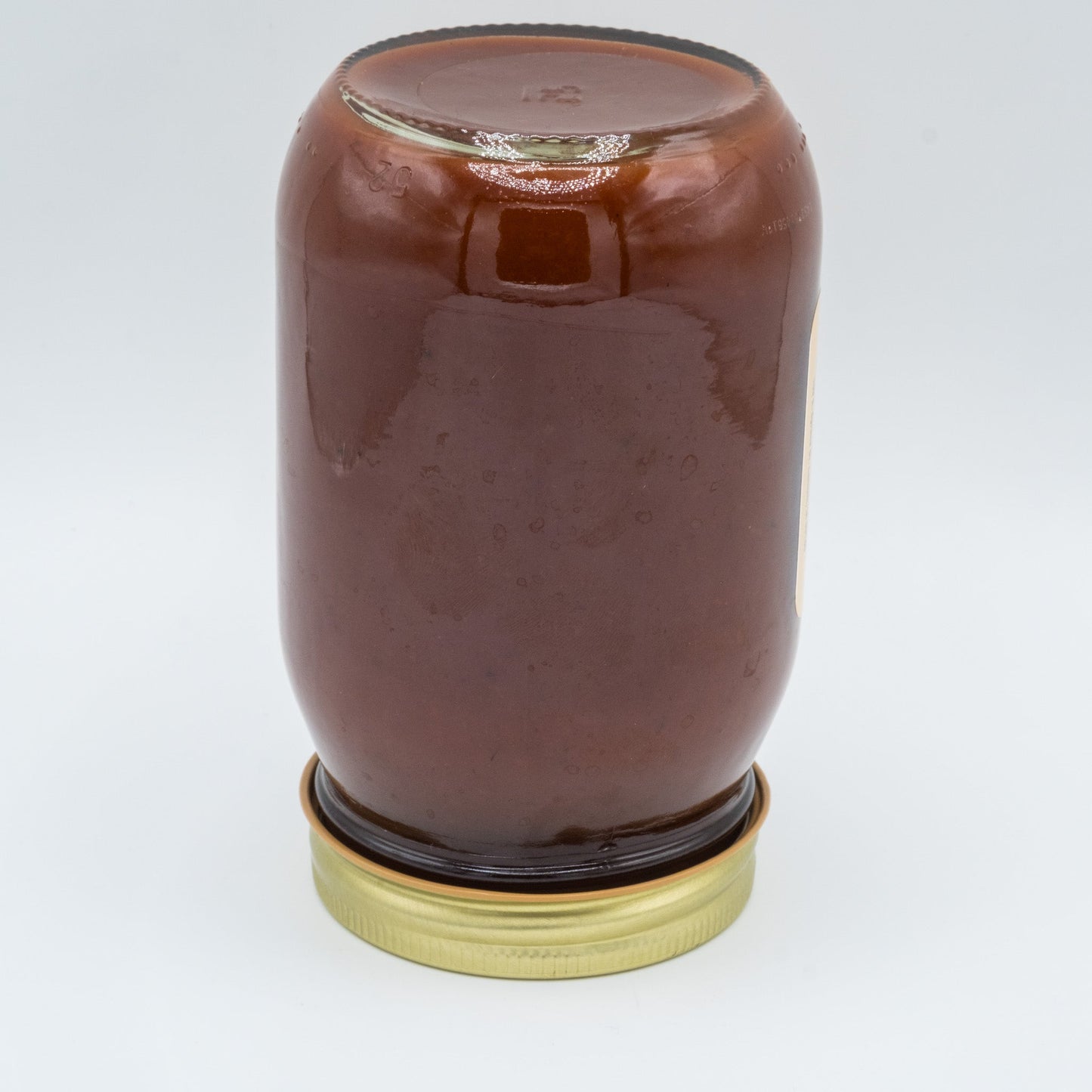 Apple Butter BBQ Sauce | Sweet & Tangy Homestyle Barbecue Sauce | 16 oz - - canned goods