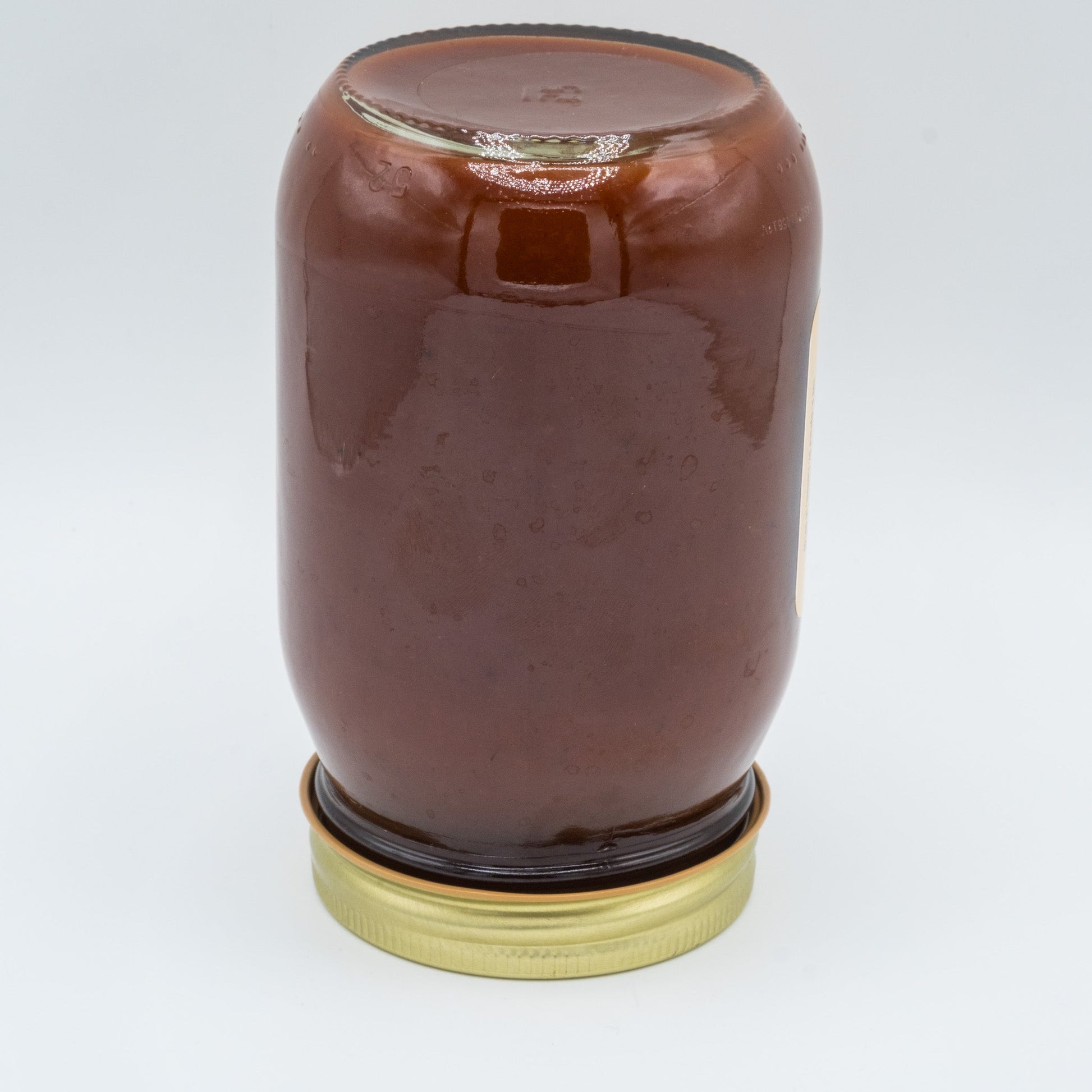 Apple Butter BBQ Sauce | Sweet & Tangy Homestyle Barbecue Sauce | 16 oz - - canned goods