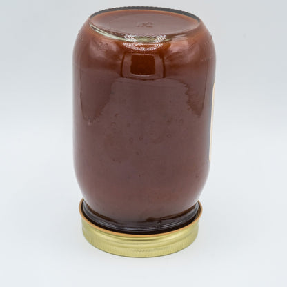 Apple Butter BBQ Sauce | Sweet & Tangy Homestyle Barbecue Sauce | 16 oz - - canned goods