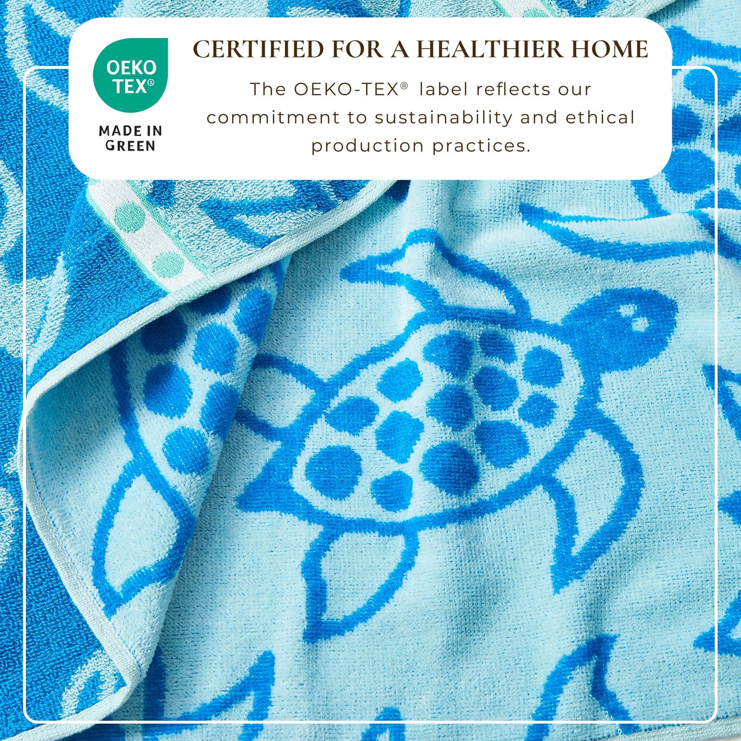 Cotton Velour Beach Towel - Maui Collection - - Beach Towels