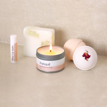 Aquarius Deity Zodiac Gift Box Set - - Bath & Body Gift Sets