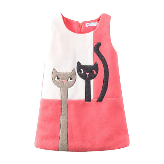 Cat - Princess Dress for Babies - Red 100cm - dress