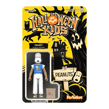 Super7 Halloween Kids Reaction Peanuts Action Figure - - toy