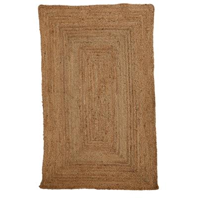Handmade Braided Natural Fiber Beacon Jute Rug - - Rug