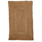 5'x 3'Handmade Braided Natural Fiber Beacon Jute Rug - - Decor