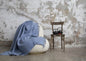 Aksu Brighton Collection Waffle Tv Blanket 130X170 Light Blue Kia Day Design