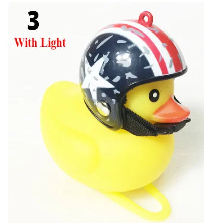 Flashing Duck Bicycle Horn Light