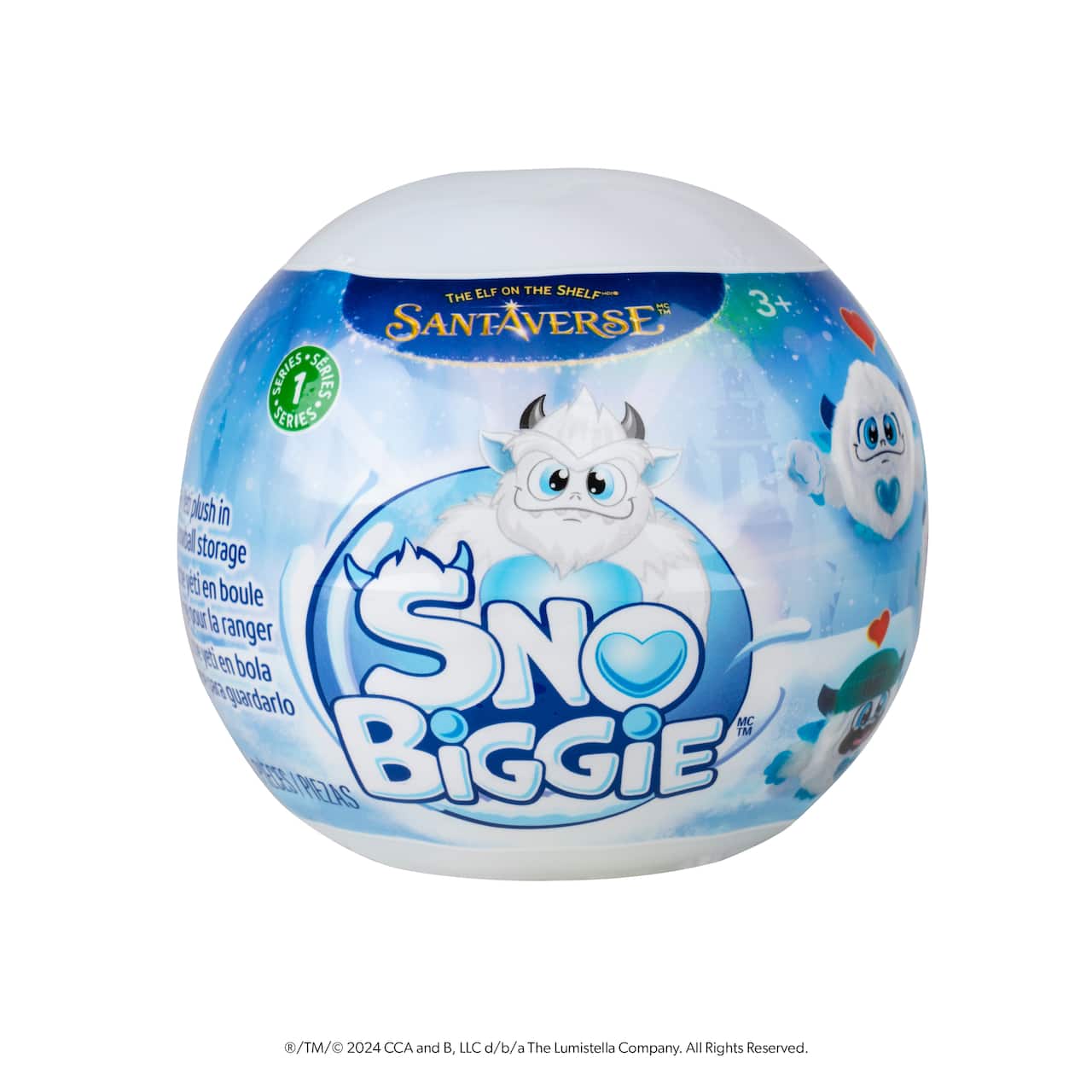 SnoBiggie Yeti SnoBall Surprise - Default Title - Christmas >> Traditions