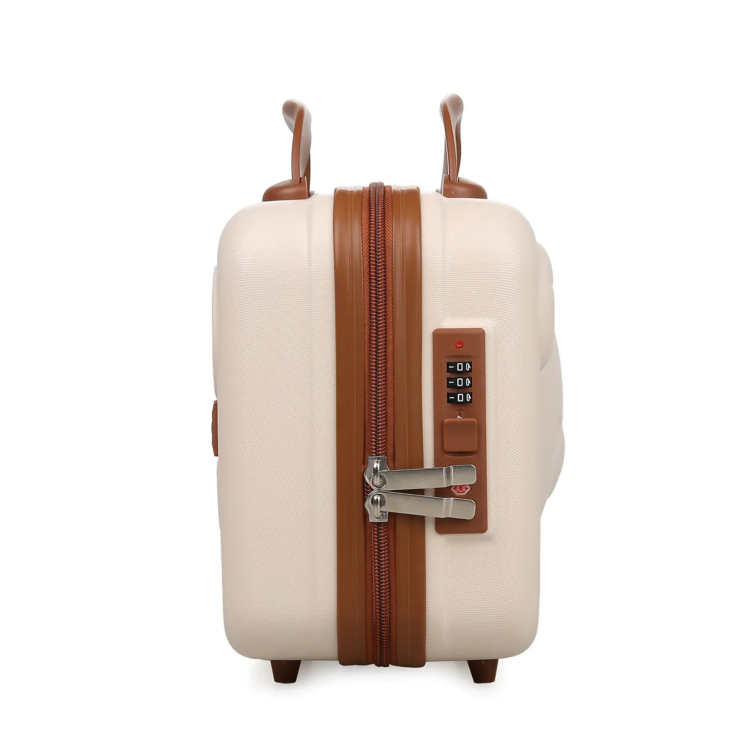 Luxury Cartoon Bear Travel Suitcase for Kids (14-Inch) - Kia Day Design