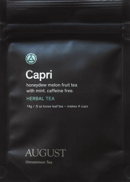 Capri - Honeydew Melon Mint Tea (Caffeine Free) - - Beverages > Teas > Herbal Teas