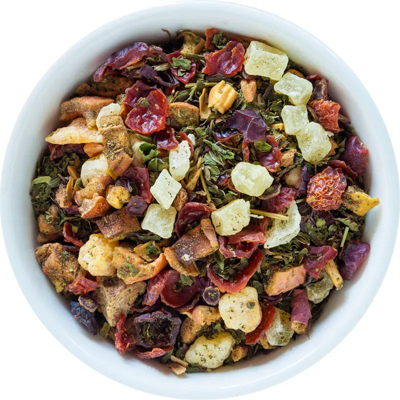 Capri - Honeydew Melon Mint Tea (Caffeine Free) - - Beverages > Teas > Herbal Teas