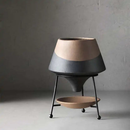 Creative Ceramic Flowerpot - Kia Day Design