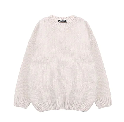Women's Knitted Pullover Sweater - Kia Day Design