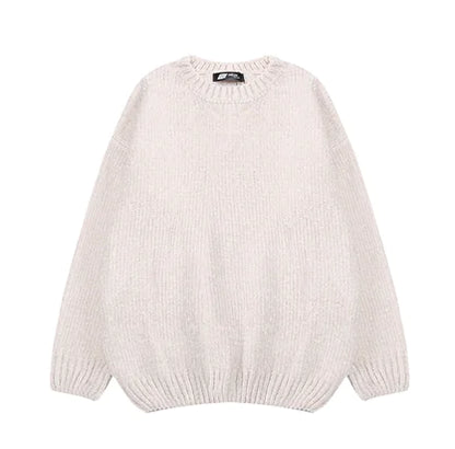 Women's Knitted Pullover Sweater - Kia Day Design