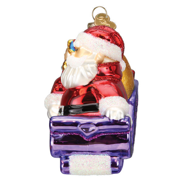 Santa And Friends Ornament- The Country Christmas Loft- {{Product type}}