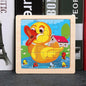 Kids Wooden 3D Puzzle - Kia Day Design