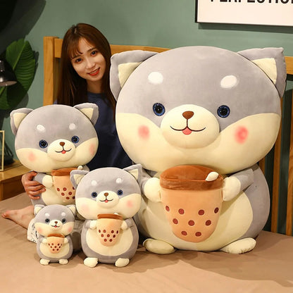 Cute Shiba Plush Toy Kia Day Design