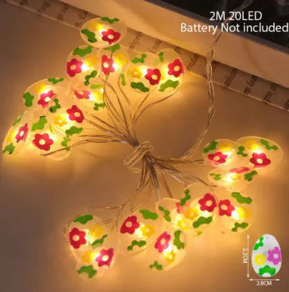 Easter Decorative String Lights - Kia Day Design