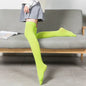 Solid Color Long Socks Kia Day Design
