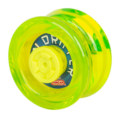 Duncan Spinner Drifter Yo-Yo - Yellow - - Toy Shoppe >> Classic Toys