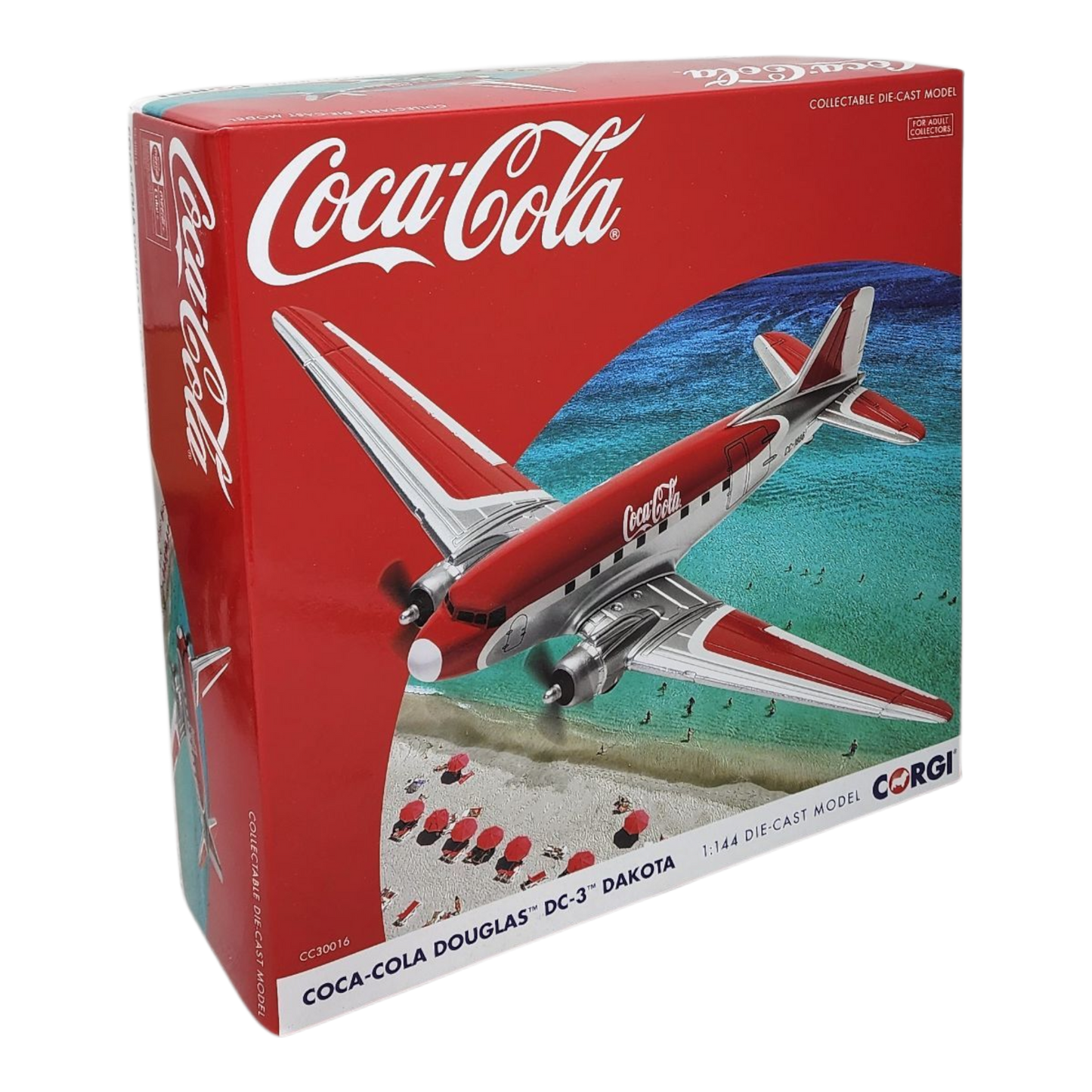 Coca-Cola Douglas DC-3 Dakota - - Gift Shoppe >> Figurines