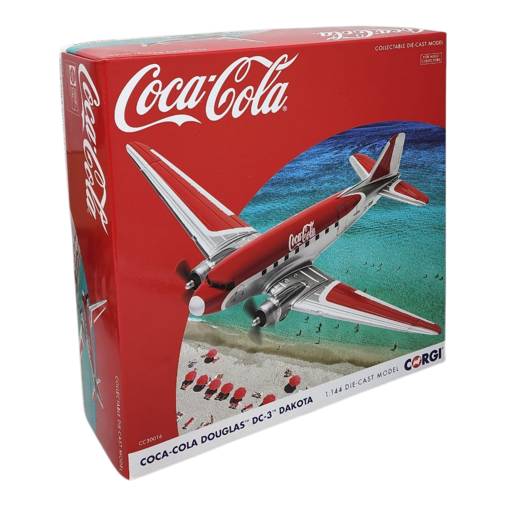 Coca-Cola Douglas DC-3 Dakota - - Gift Shoppe >> Figurines