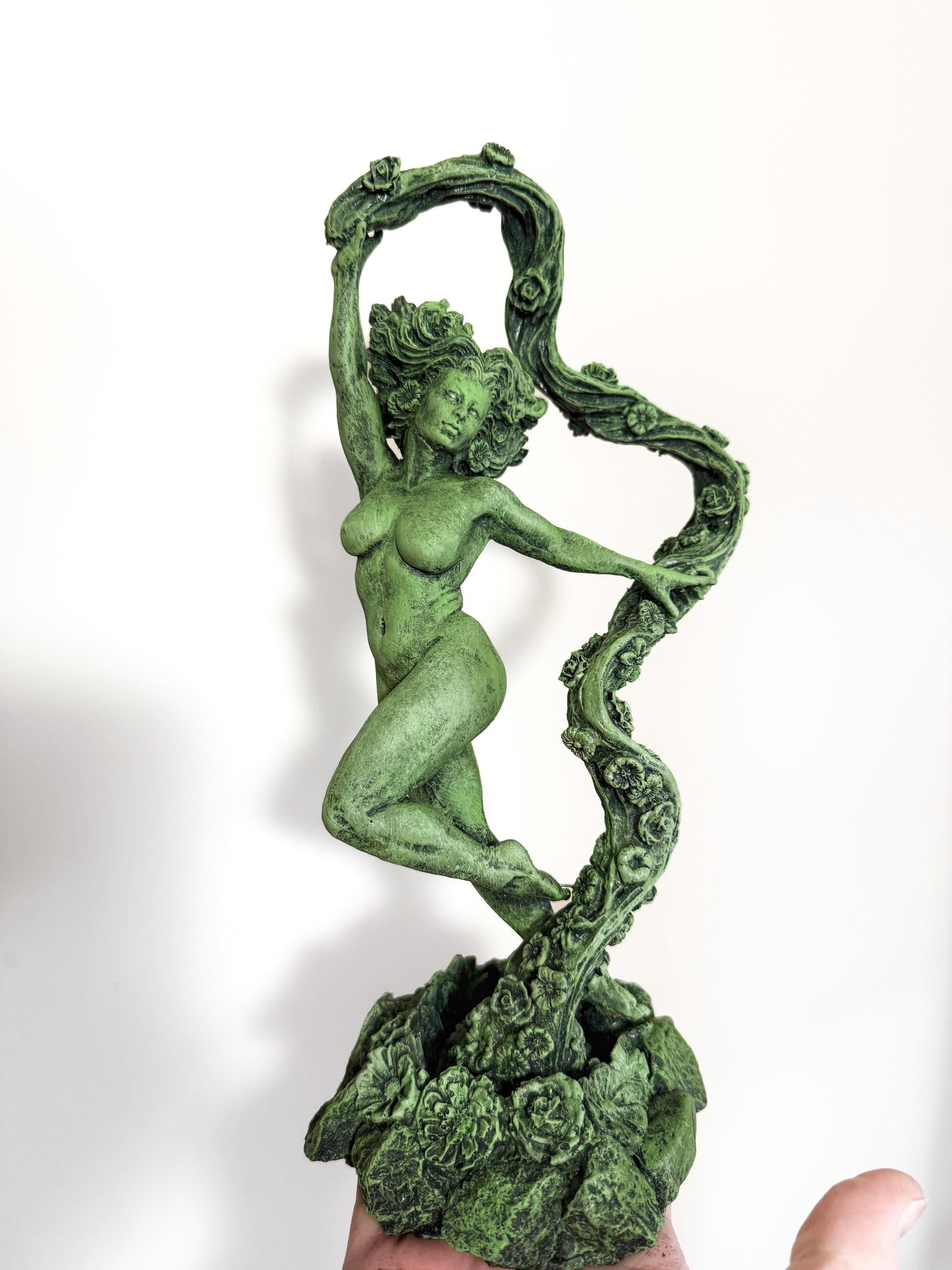 Gaia Statue: Goddess of the Earth | Mythological Gods Figurine | Myths and Legends Statue |Statue for Nature and Fantasy Art Lover Decor - -