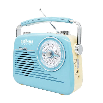 Retro Rechargeable Am Fm Sw Portable Radio Wooden Radio Am Fm Classic Radio