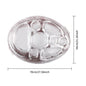Pineapple Pool Drink Holder & Floating Snack Tray - Transparent 1 PCS - pool float
