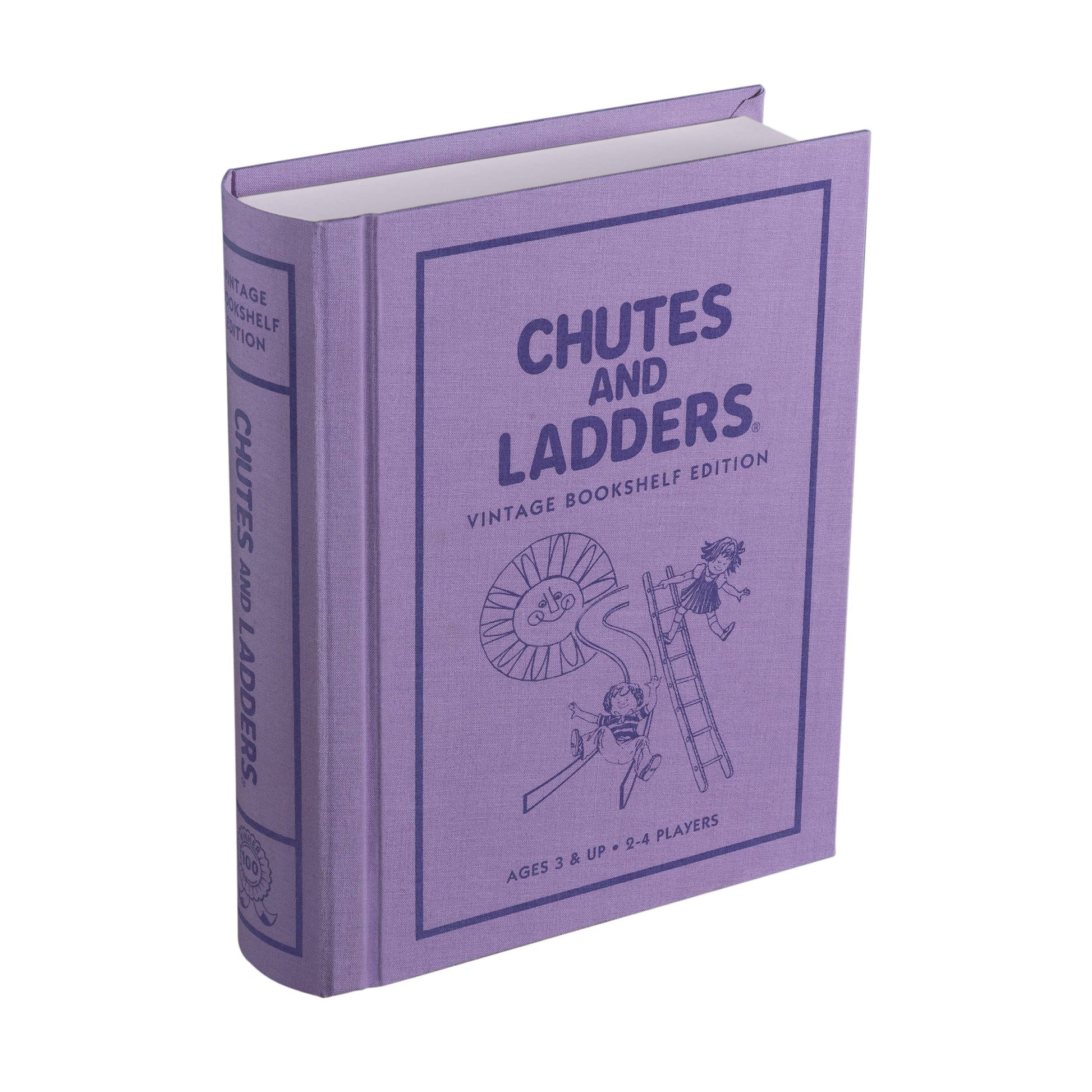 Chutes and Ladders - Vintage Bookshelf Edition - - Family Games