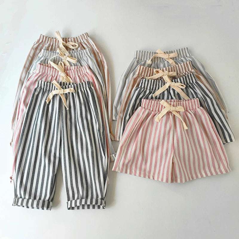 Childrens Linen Pants